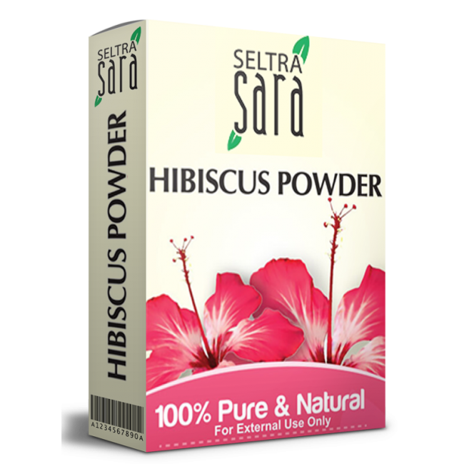 Sara Hibiscus Powder (50g)